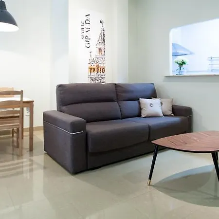 Apartamentos Diaber Alberto Lista Sevilla Zimmer foto