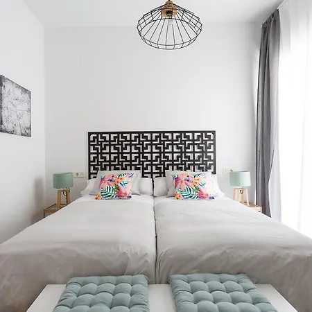 Apartamentos Diaber Alberto Lista Sevilla Exterior foto