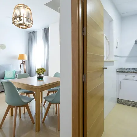 Apartamentos Diaber Alberto Lista Sevilla Exterior foto